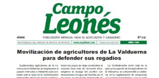 Campo Leonés abril de 2018