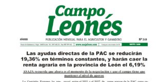 Campo Leonés mayo de 2018