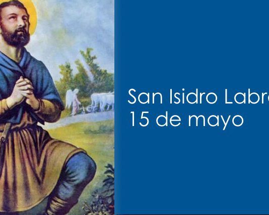 Acto en honor a San Isidro