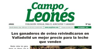 Campo Leonés septiembre de 2018
