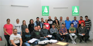 Asaja de León imparte esta semana un curso de bienestar animal en explotaciones porcinas