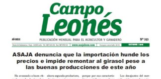 Campo Leonés octubre de 2018