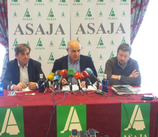 Asaja presentó el informe del Año Agrícola 2018