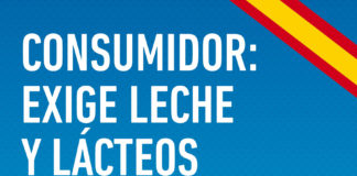 Campaña de ASAJA en redes sociales para animar a los consumidores a que pidan leche y lácteos “ORIGEN ESPAÑA”