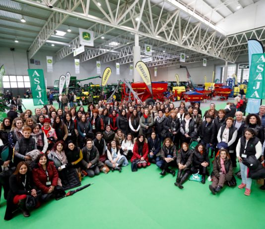 Asaja reafirma su compromiso en la lucha por la igualdad real de las mujeres agricultoras y ganaderas