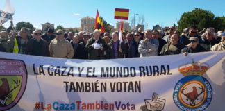 Asaja se suma a la protesta contra el irracional bloqueo a la caza en Castilla y León