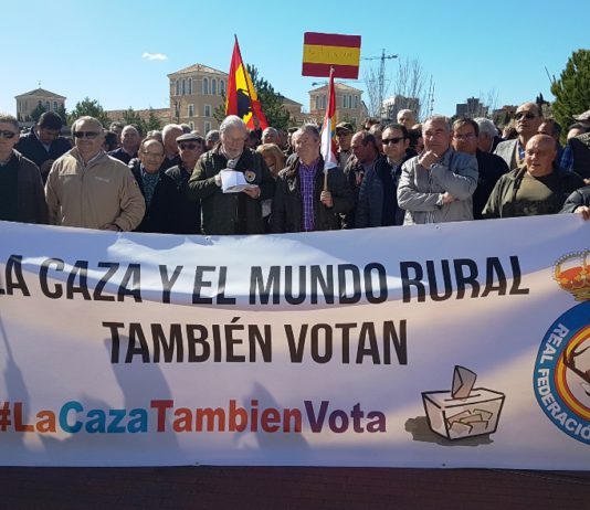 Asaja se suma a la protesta contra el irracional bloqueo a la caza en Castilla y León
