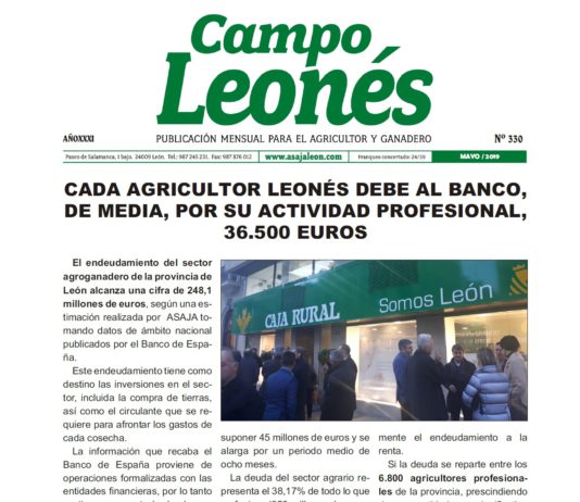 Se cumplen treinta años de la publicación “Campo Leonés”