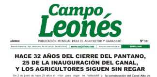 Campo Leonés junio de 2019