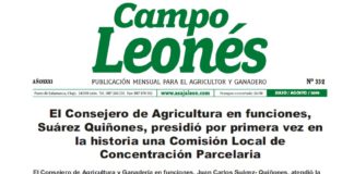 Campo Leonés julio – agosto 2019