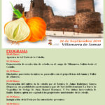 Programa I Feria de la Cebolla 2019