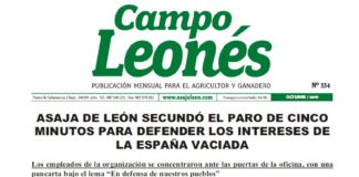 Campo Leonés octubre de 2019