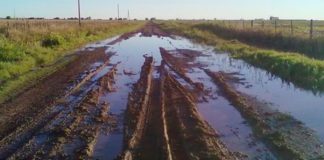 ASAJA pide a la Diputación y a la Junta de Castilla y León que articulen medidas excepcionales para la reparación de los caminos rurales