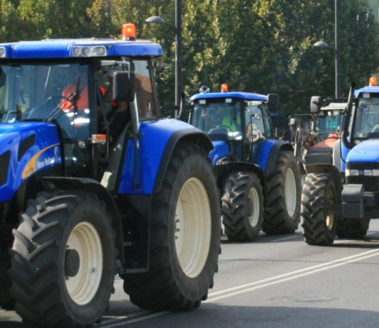 Normas para el buen desarrollo de la manifestación con tractores del jueves 29 de enero en León