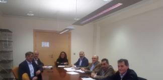 Reunión con la Directora General de Desarrollo Rural