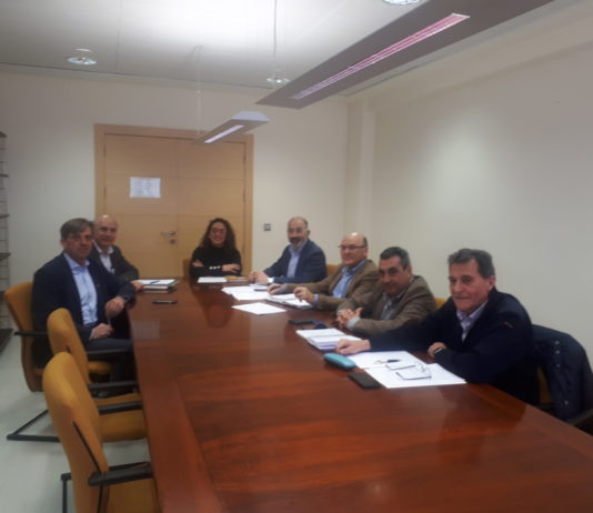 Reunión con la Directora General de Desarrollo Rural