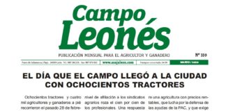 Campo Leonés marzo 2020