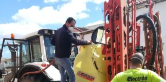 Nota aclaratoria sobre el papel de los agricultores en la desinfección de espacios públicos para luchar contra el Covic-19