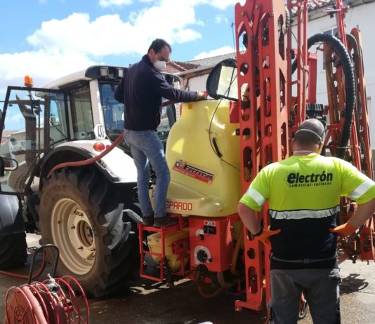 Nota aclaratoria sobre el papel de los agricultores en la desinfección de espacios públicos para luchar contra el Covic-19