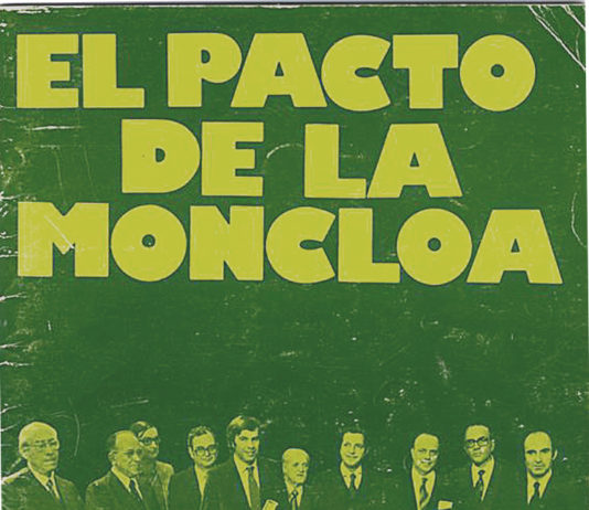 Pactos de la Moncloa y Agricultura