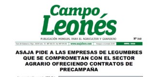 Campo Leonés abril de 2020