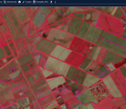 La Consejería de Agricultura monitorizará la totalidad de la superficie por la que se soliciten ayudas Pac en 2021