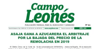 Campo Leonés abril 2021