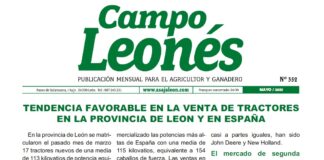 Campo Leonés mayo de 2021