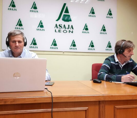 Asaja ha participado hoy en el grupo de trabajo del lúpulo del Copa-Cogeca