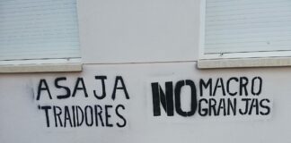 Asaja denuncia la intolerancia de los que se oponen a las granjas porcinas