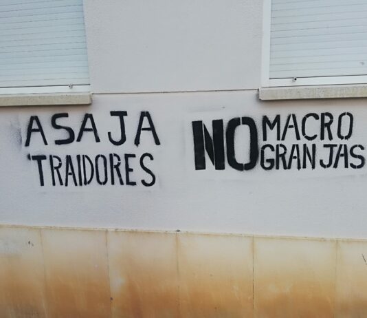 Asaja denuncia la intolerancia de los que se oponen a las granjas porcinas