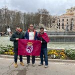 VALENTÍN MARTÍNEZ DE UGAL EN LA MANIFESTACIÓN DEL 20 MARZO 2022 EN MADRID
