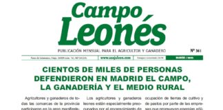 Campo leonés marzo 2022