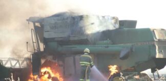 Declaración estado de alarma por riesgo de incendios