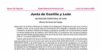 Convenio agropecuario León