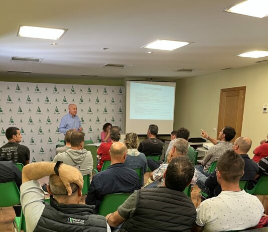 ASAJA de León imparte hoy la charla número 77 en su campaña de informar sobre la nueva PAC