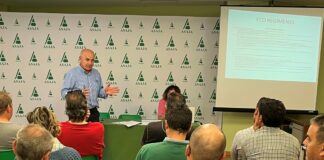 ASAJA ha recalado hoy en Quintana de Rueda en su ronda de reuniones informativas previa a las elecciones agrarias