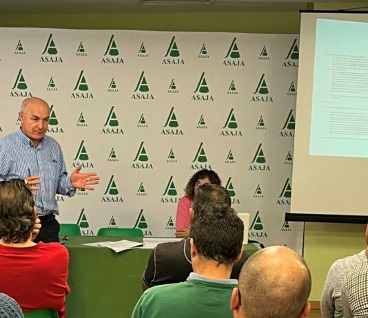 ASAJA ha recalado hoy en Quintana de Rueda en su ronda de reuniones informativas previa a las elecciones agrarias