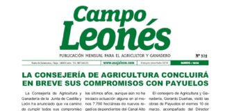 Campo leonés marzo 2023