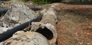 ASAJA conoce de primera mano los problemas de averías en la red de la Comunidad de Regantes del Páramo Bajo y compromete todo su apoyo