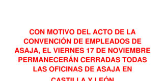 El viernes 17 no abrimos las oficinas
