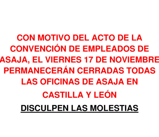 El viernes 17 no abrimos las oficinas