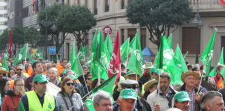 ASAJA, COAG y UPA convocarán actos de protesta en Madrid el próximo 26 de febrero