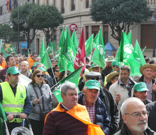 ASAJA, COAG y UPA convocarán actos de protesta en Madrid el próximo 26 de febrero
