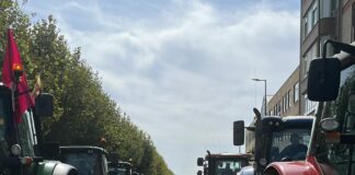 ASAJA apoya la tractorada «blanca» de este viernes en Valladolid, para fortalecer la unidad del sector