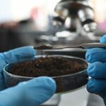 Servicio de análisis de tierras de la Diputación