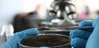 Servicio de análisis de tierras de la Diputación