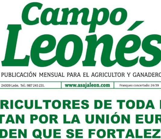 “CAMPO LEONÉS” cumple treinta y cinco años con todos los agricultores y ganaderos