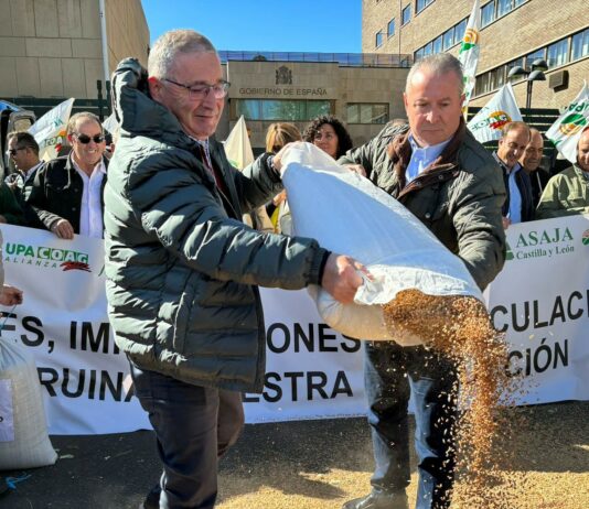 Convocatoria actos de protesta