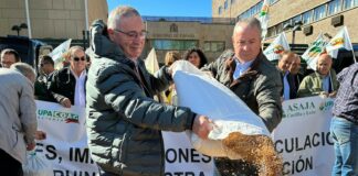 Los agricultores de Castilla y León reclaman soluciones urgentes que garanticen la continuidad de las explotaciones cerealistas